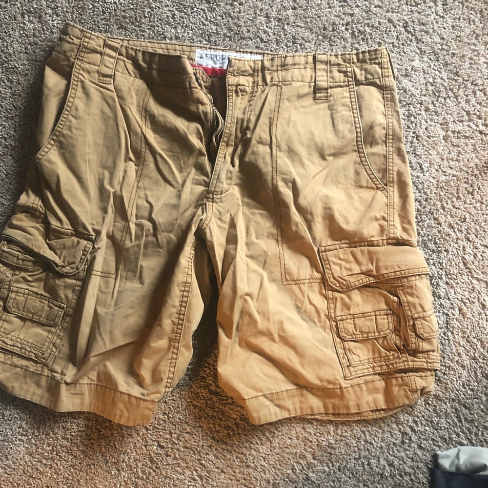 Khaki shorts